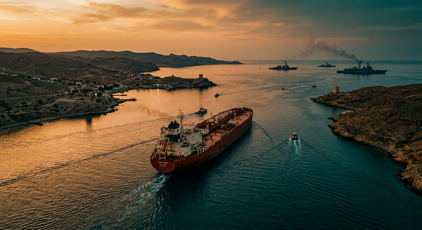 The Strait of Hormuz Standoff: Oil, Sanctions, and a Rejected Roadmap